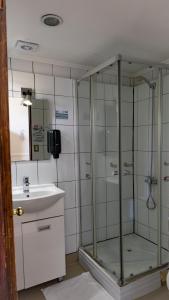 Um banheiro em Hostal Providencia