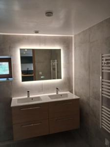 Koupelna v ubytování Maison, Piau Engaly, réserve du Néouvielle + 11 fotografií