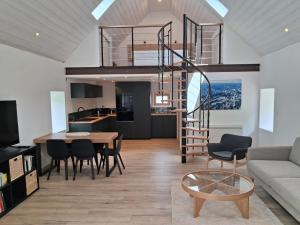 Kuchyň nebo kuchyňský kout v ubytování Maison, Piau Engaly, réserve du Néouvielle