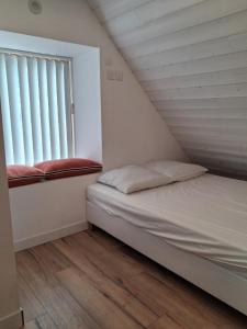 Postel nebo postele na pokoji v ubytování Maison, Piau Engaly, réserve du Néouvielle