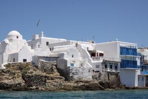 Zdjęcie z galerii obiektu Bluetopia Suites w mieście Mykonos