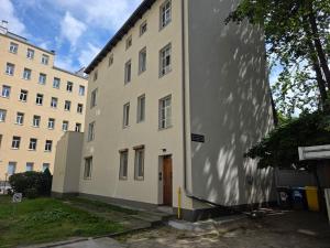 Budova, v ktorej sa apartmán nachádza