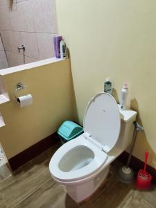 Ένα μπάνιο στο El Sol Hostel
