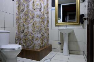 Um banheiro em Hostal Providencia