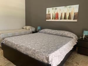 Postel nebo postele na pokoji v ubytování B&B Marialdo