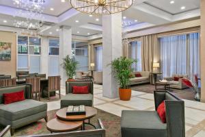 O zonă de relaxare la Sonesta Hotel Baltimore Inner Harbor +24 fotografii