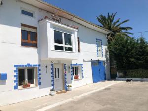 Budova, kde se prázdninový dům nachází