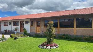 Zahrada ubytování Hacienda la moya, Cotopaxi