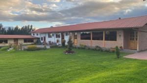 Zahrada ubytování Hacienda la moya, Cotopaxi