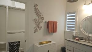 Ένα μπάνιο στο Delux Country Cabin - Pet Friendly +22 φωτογραφίες