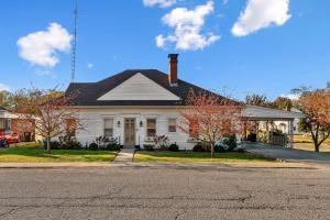 Budova, kde se prázdninový dům nachází