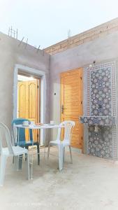 Patio nebo venkovní prostory v ubytování Aziz House 1