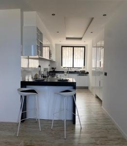 Kuhinja ili čajna kuhinja u objektu Appartement vue mer