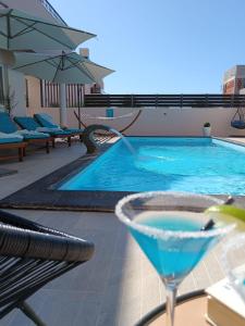 Swimmingpoolen hos eller tæt på Holiday&Suite Klanac