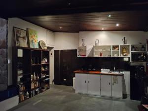 Kuchyň nebo kuchyňský kout v ubytování Apartamento Céntrico con Vista