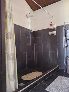 Koupelna v ubytování Apartamento Céntrico con Vista