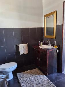 Koupelna v ubytování Apartamento Céntrico con Vista