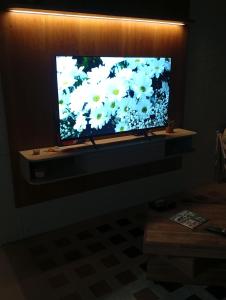 TV a/nebo společenská místnost v ubytování Cardoso