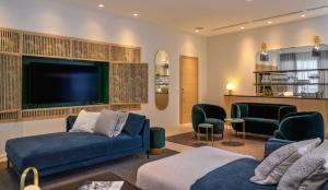 Istumisnurk majutusasutuses Incredibly Indulgent Hvar West Villa 5 Bedrooms Villa West Eternal