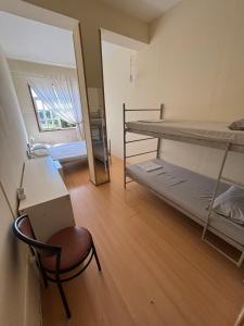 Postel nebo postele na pokoji v ubytování Garden Hostel