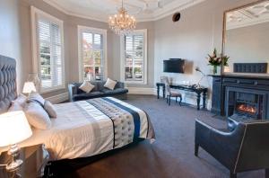 
A room at Ballarat Premier Apartments
