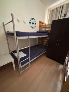 Postel nebo postele na pokoji v ubytování Garden Hostel
