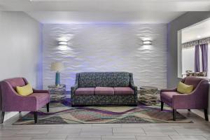 Posezení v ubytování Best Western Executive Inn