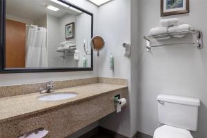 Koupelna v ubytování Best Western Executive Inn