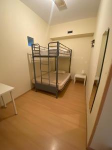 Postel nebo postele na pokoji v ubytování Garden Hostel