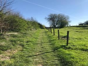 Natuurlandschap vlak bij het vakantiehuis