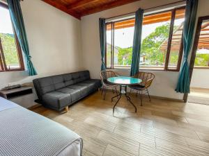 Posezení v ubytování Toucan Platinum Suites Aparthotel