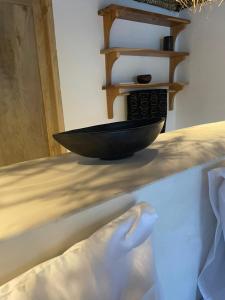 a bowl sitting on top of a counter at Sayamaya - Soft Opening in Gili Air