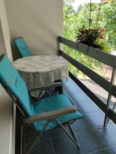 A seating area at Barázda Apartman Még 5 kép
