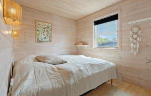 Katil atau katil-katil dalam bilik di 3 Bedroom Lovely Home In Otterup