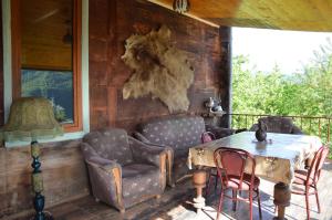 Zona d'estar a Chateau Dio