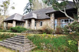 Zahrada ubytování Bredon Cottage