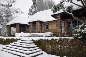 Bredon Cottage v zimě