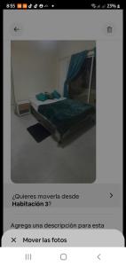 Posezení v ubytování Casa con pisina de 3 habitaciones en Andes 15 mtos jardín