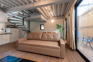 Posezení v ubytování Funabori