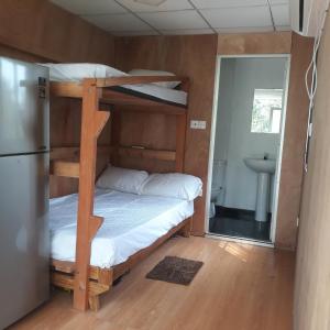 Ένα ή περισσότερα κρεβάτια σε δωμάτιο στο Villa SUMMIT