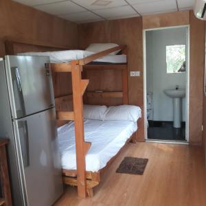 Ένα ή περισσότερα κρεβάτια σε δωμάτιο στο Villa SUMMIT