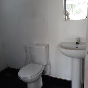 Ένα μπάνιο στο Villa SUMMIT