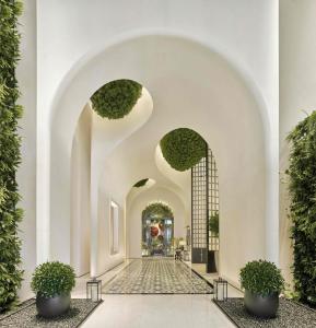 Istumisnurk majutusasutuses Shangri-La Nanshan, Shenzhen, Stay for 2 consecutive nights and enjoy breakfast