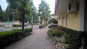 A garden outside Hotel Terme Belvedere