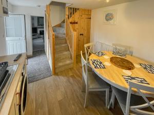 Köök või kööginurk majutusasutuses Palm Cottage