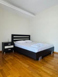 Postel nebo postele na pokoji v ubytování Villa in Elassona-Βίλα στην Ελασσόνα