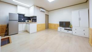 태안 지유네펜션 주방 또는 간이 주방