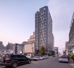 Edificio in cui si trova l'hotel