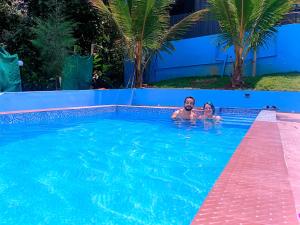 Bazén v ubytování Misty pool villa nebo v jeho okolí