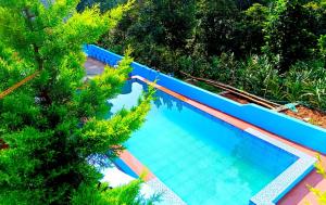 Bazén v ubytování Misty pool villa nebo v jeho okolí